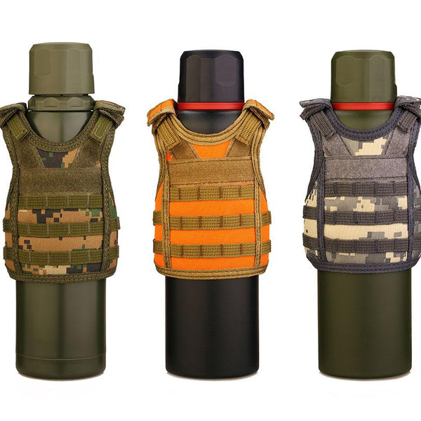 Tactical Beverage Military Vest/Koozie