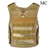 Tactical Beverage Military Vest - SkullVibe