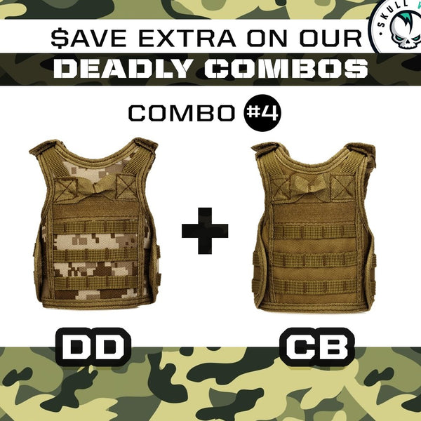 Tactical Beverage Military Vest - SkullVibe