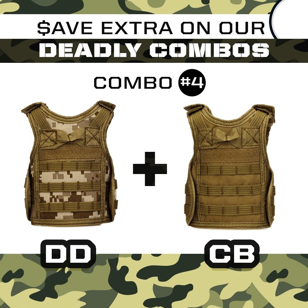Tactical Beverage Military Vest - tactec