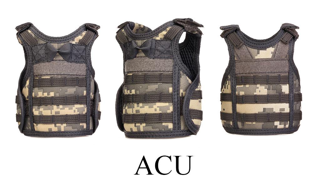 Tactical Beverage Military Vest/Koozie