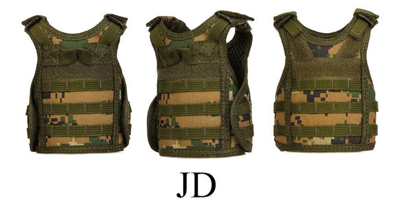 Tactical Beverage Military Vest/Koozie