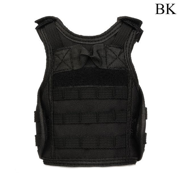 Tactical Beverage Military Vest - SkullVibe