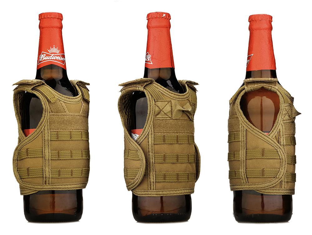 Tactical Beverage Military Vest/Koozie