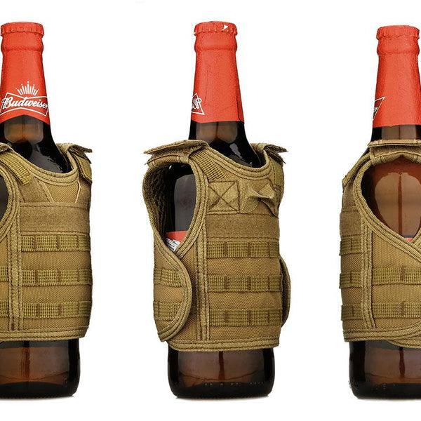 Tactical Beverage Military Vest/Koozie