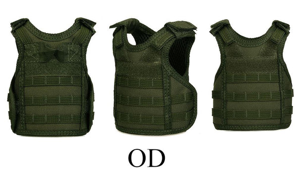 Tactical Beverage Military Vest/Koozie