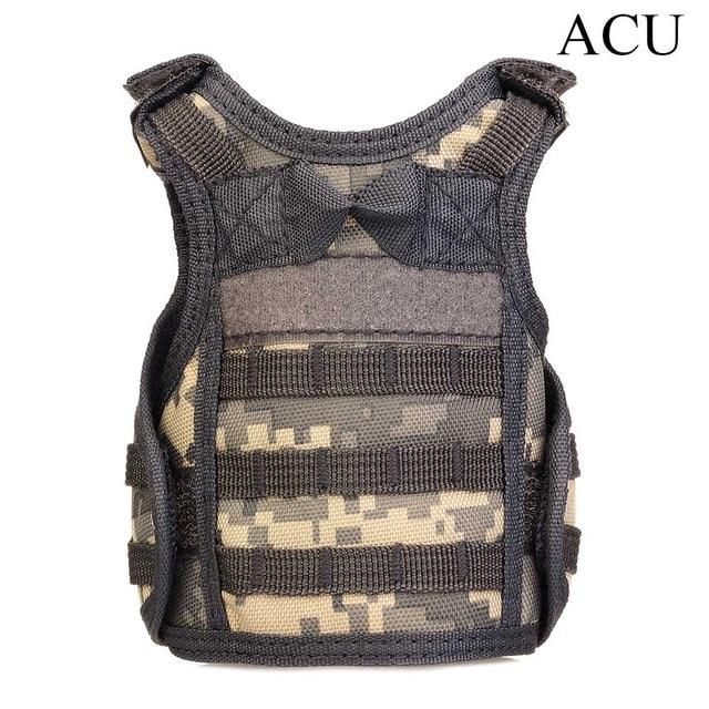 Tactical Beverage Military Vest - SkullVibe