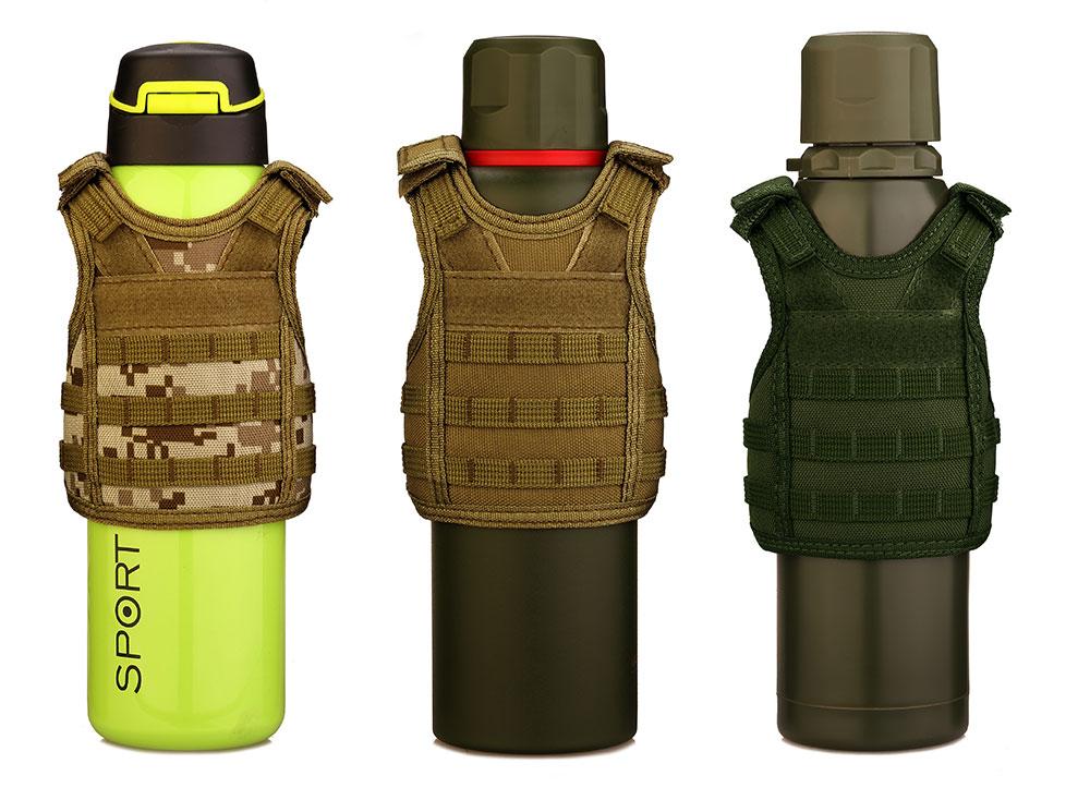 Tactical Beverage Military Vest/Koozie