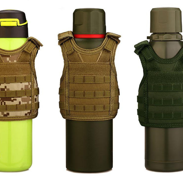 Tactical Beverage Military Vest/Koozie