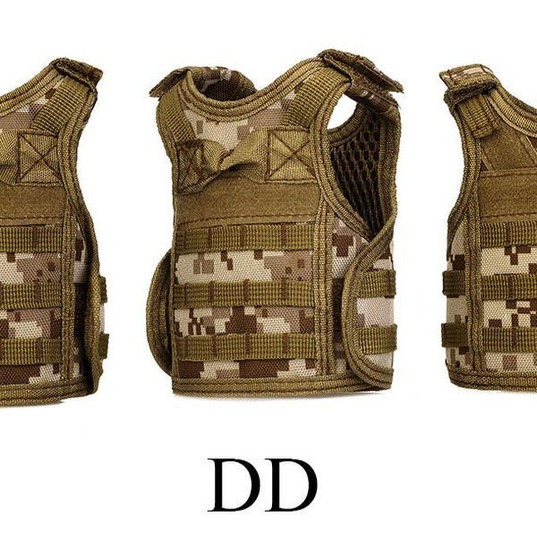 Tactical Beverage Military Vest/Koozie