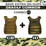 Tactical Beverage Military Vest - SkullVibe