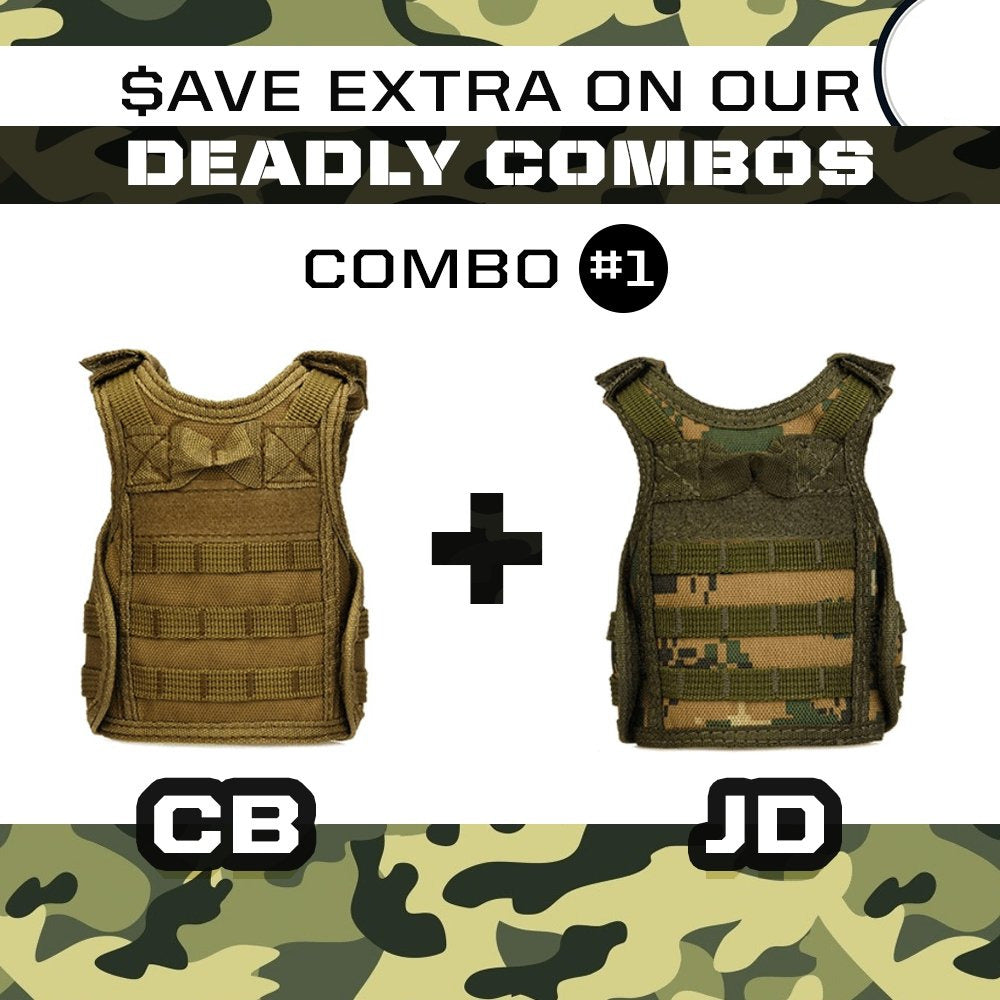 Tactical Beverage Military Vest - tactec