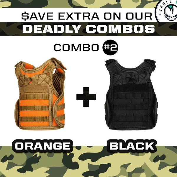 Tactical Beverage Military Vest - SkullVibe