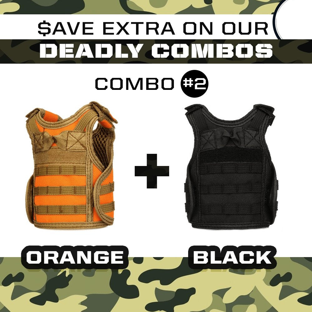 Tactical Beverage Military Vest - tactec