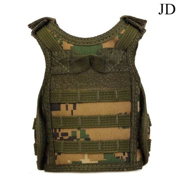 Tactical Beverage Military Vest v2 - SkullVibe