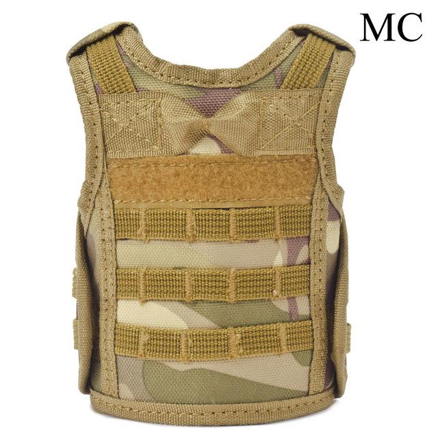 Tactical Beverage Military Vest v2 - SkullVibe