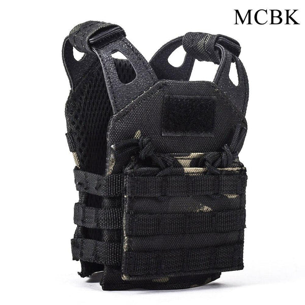 Tactical Beverage Military Vest v2 - SkullVibe