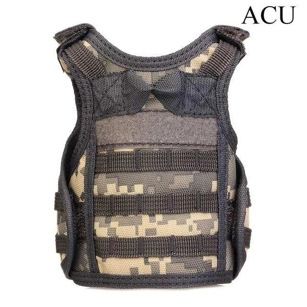 Tactical Beverage Military Vest v2 - SkullVibe