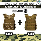 Tactical Beverage Military Vest v2 - SkullVibe