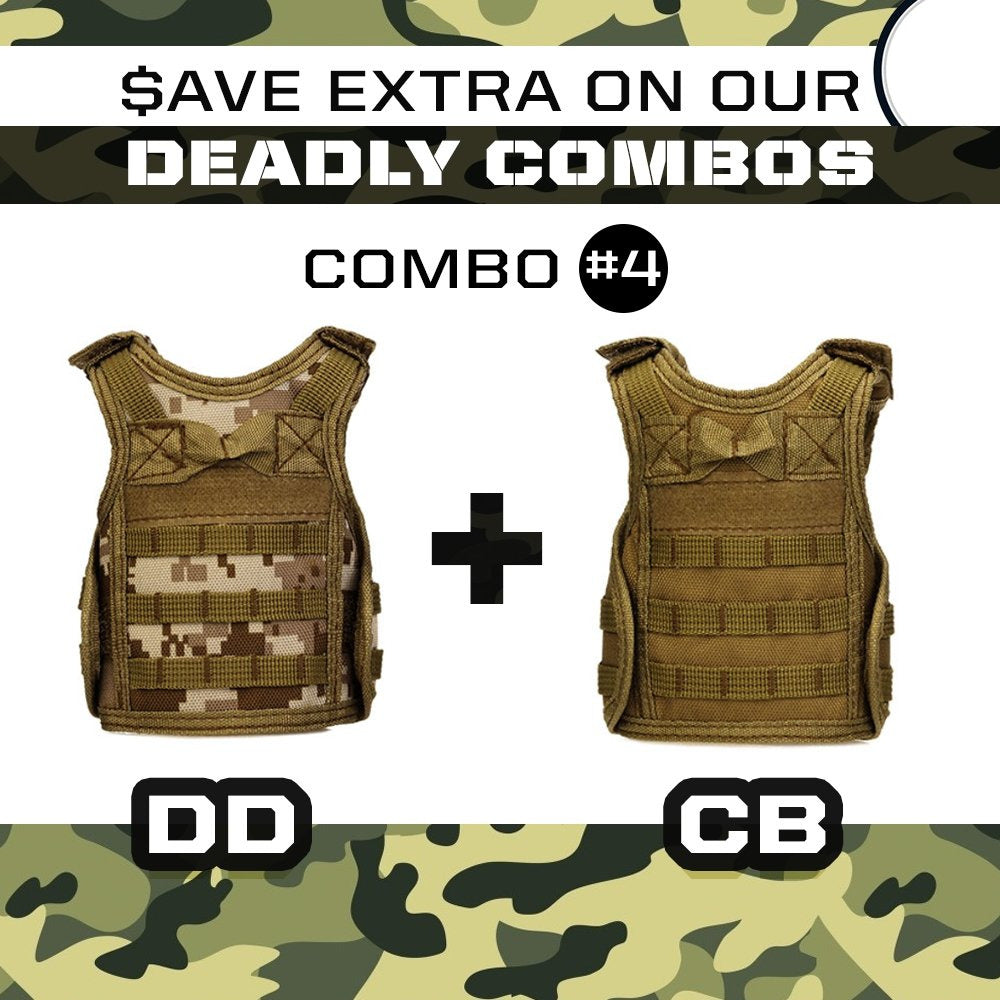 Tactical Beverage Military Vest v2 - tactec