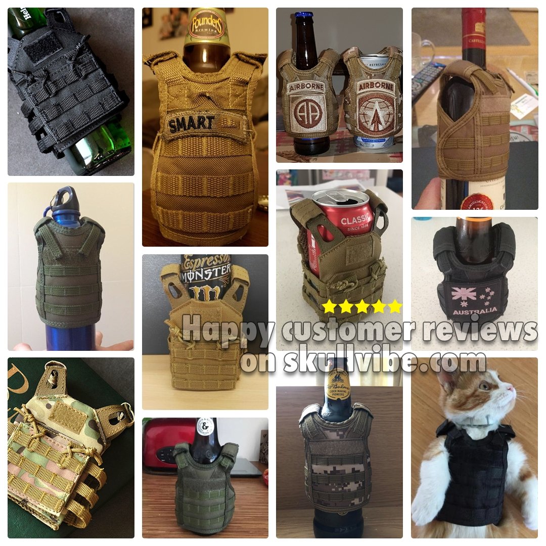 Tactical Beverage Military Vest v2