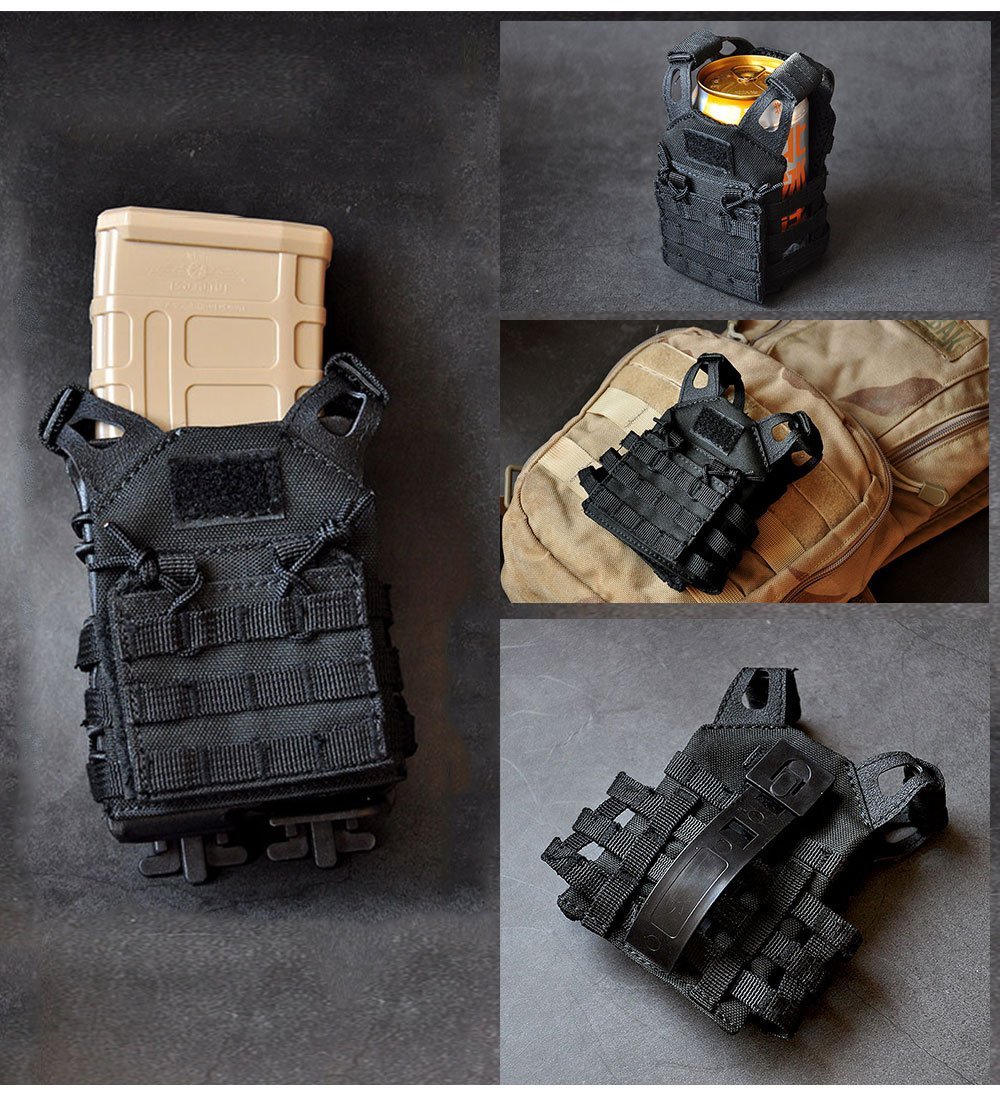 Tactical Beverage Military Vest v2