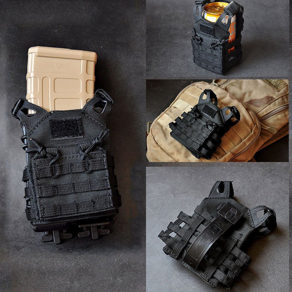 Tactical Beverage Military Vest v2