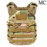 Tactical Beverage Military Vest v2 - SkullVibe