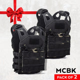 Tactical Beverage Military Vest v2 - SkullVibe