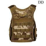 Tactical Beverage Military Vest v2 - SkullVibe