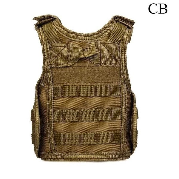 Tactical Beverage Military Vest v2 - SkullVibe