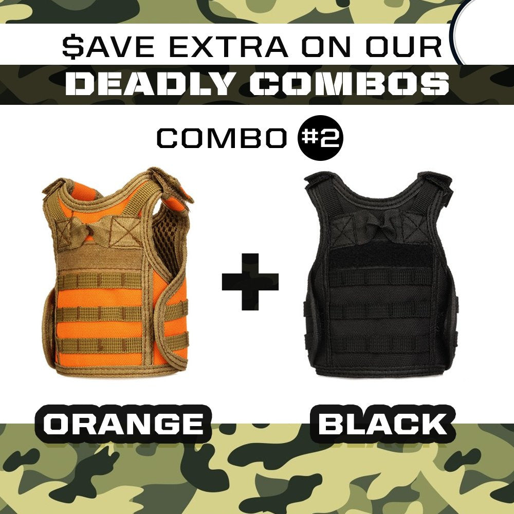 Tactical Beverage Military Vest v2 - Tactec