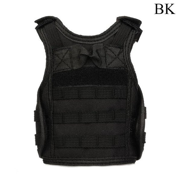 Tactical Beverage Military Vest v2 - SkullVibe