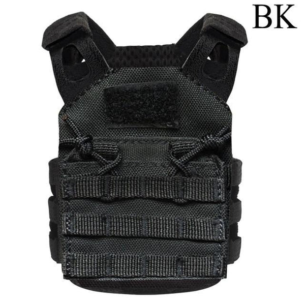 Tactical Beverage Military Vest v2 - SkullVibe