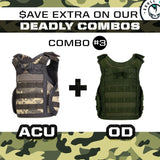 Tactical Beverage Military Vest v2 - SkullVibe