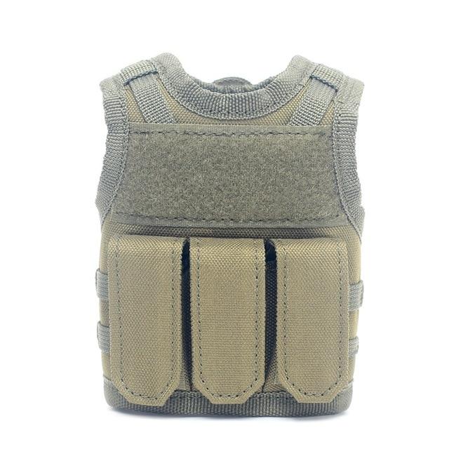 Tactical Beverage Vest v3 - SkullVibe