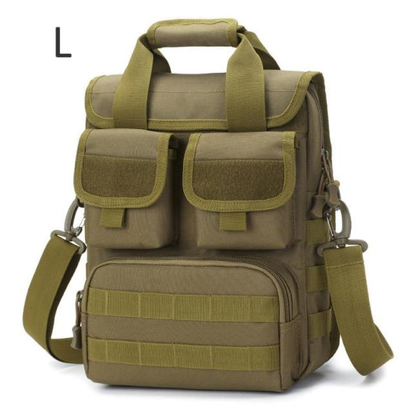 Tactical Camouflage Handbag - SkullVibe