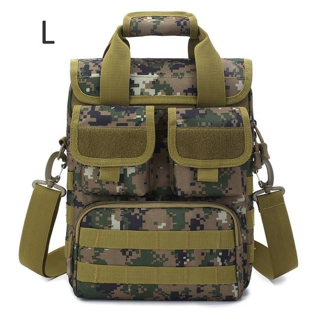 Tactical Camouflage Handbag - SkullVibe