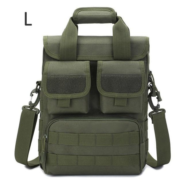 Tactical Camouflage Handbag - SkullVibe