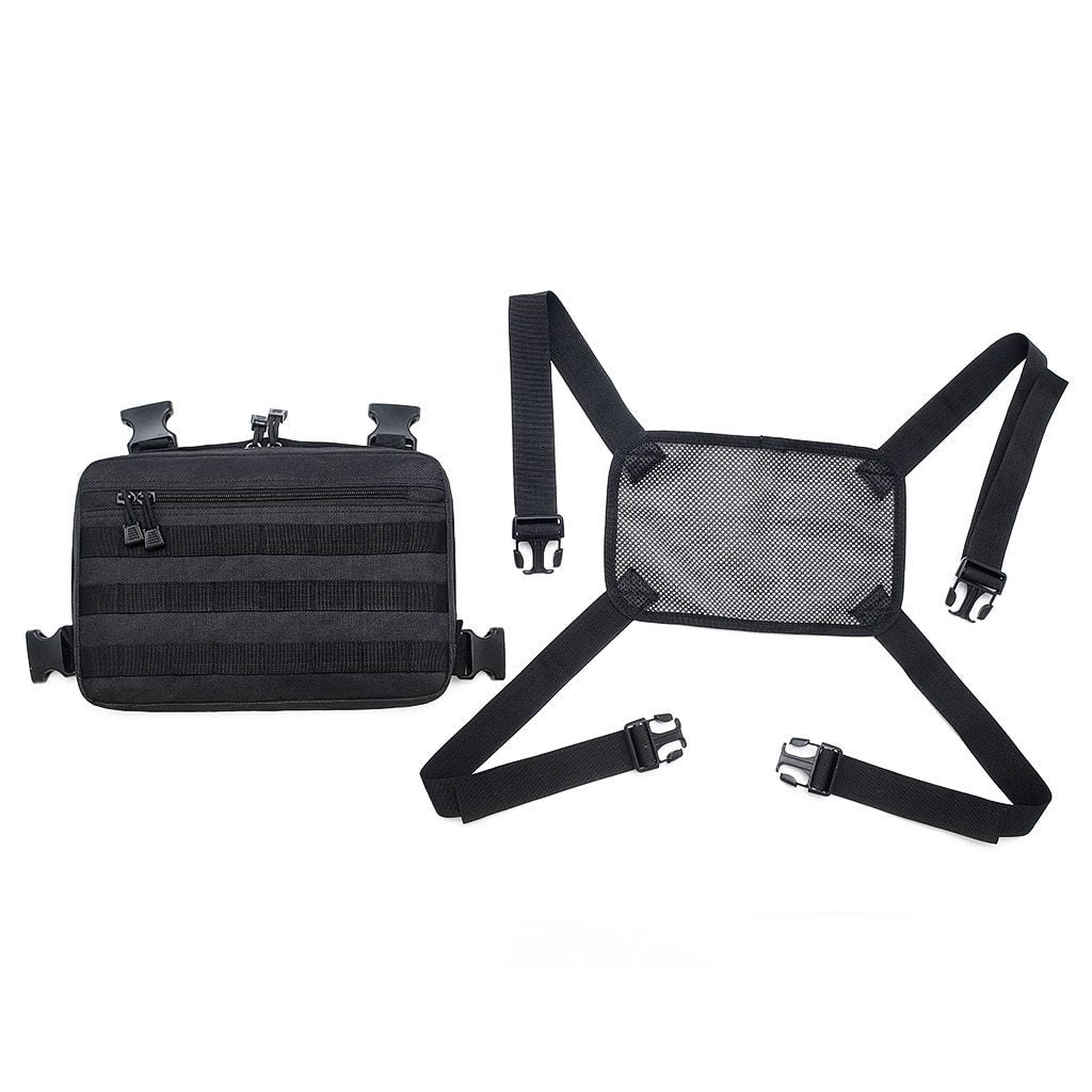 Tactical Chest Rig MOLLE Harness