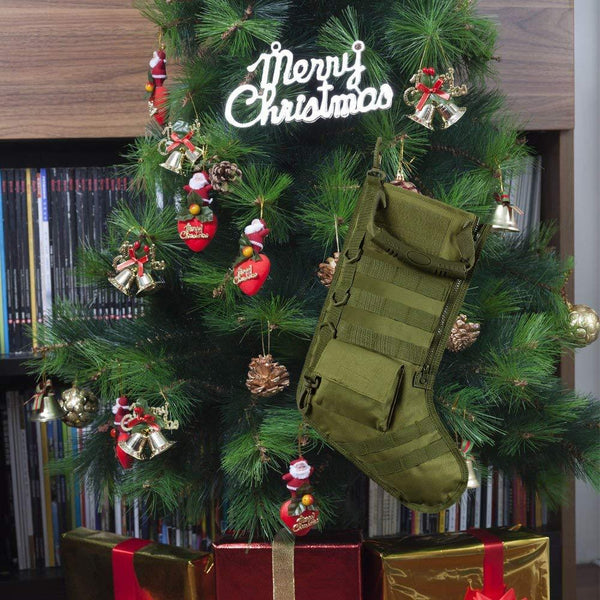 Tactical Christmas Molle Stocking