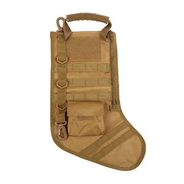 Tactical Christmas Molle Stocking - SkullVibe