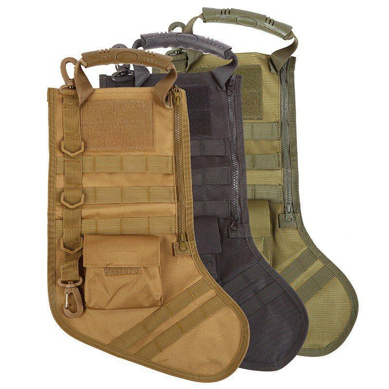 Tactical Christmas Molle Stocking