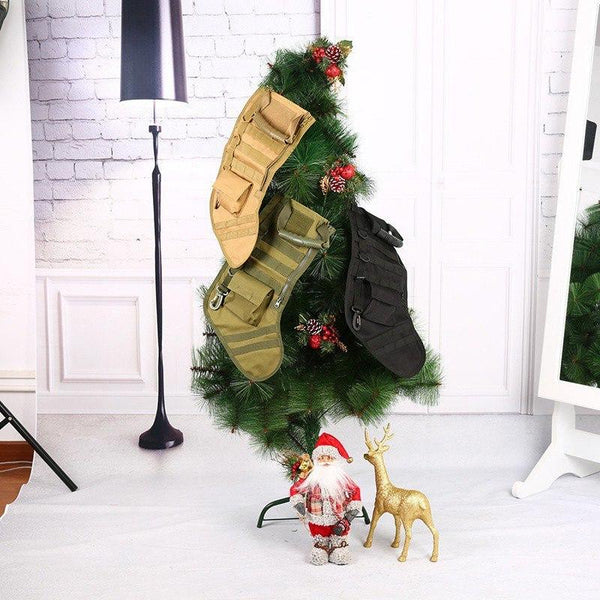 Tactical Christmas Molle Stocking - SkullVibe