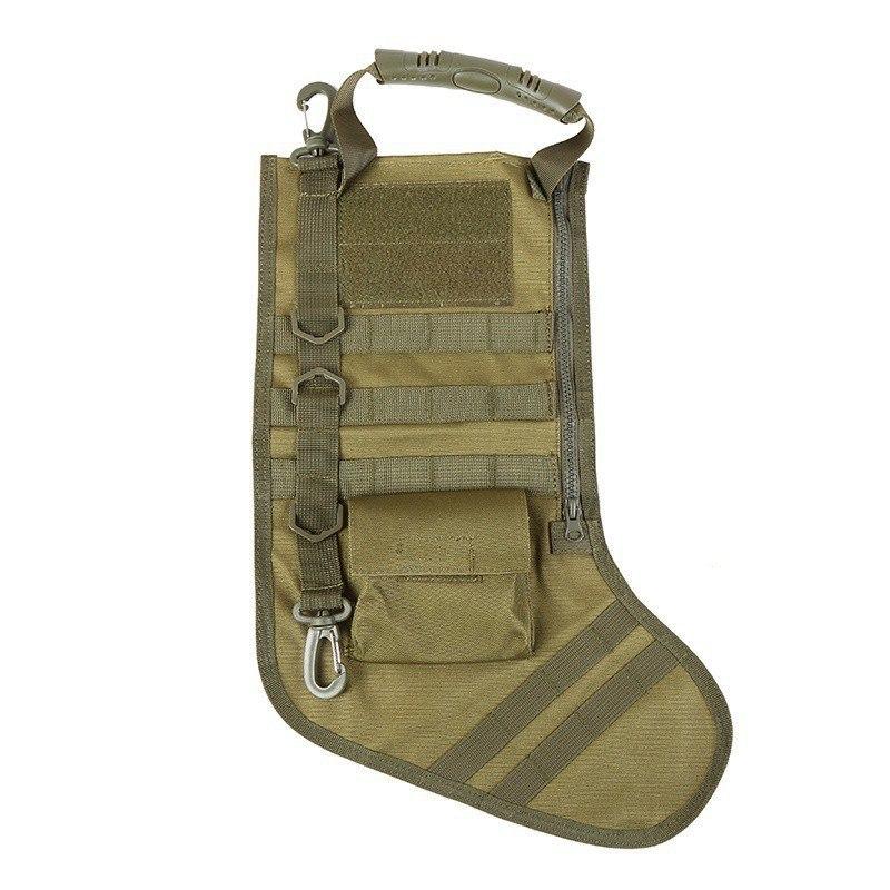 Tactical Christmas Molle Stocking - SkullVibe