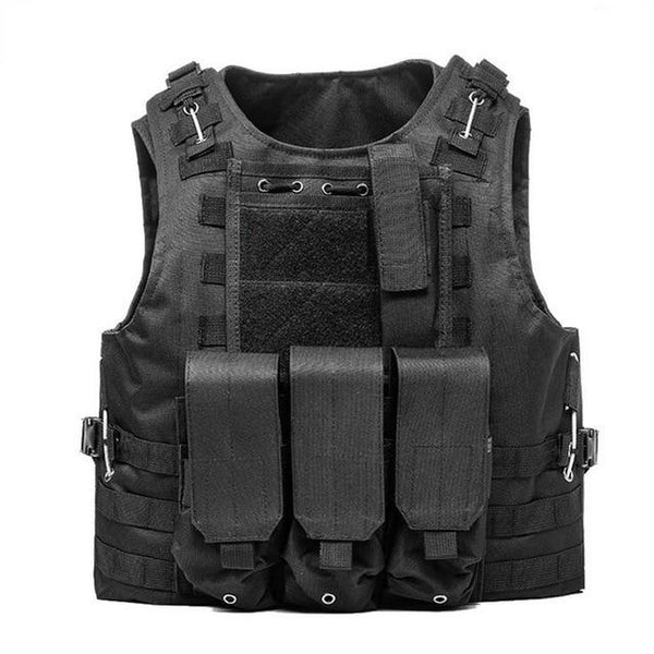 Tactical Combat Vest - SkullVibe