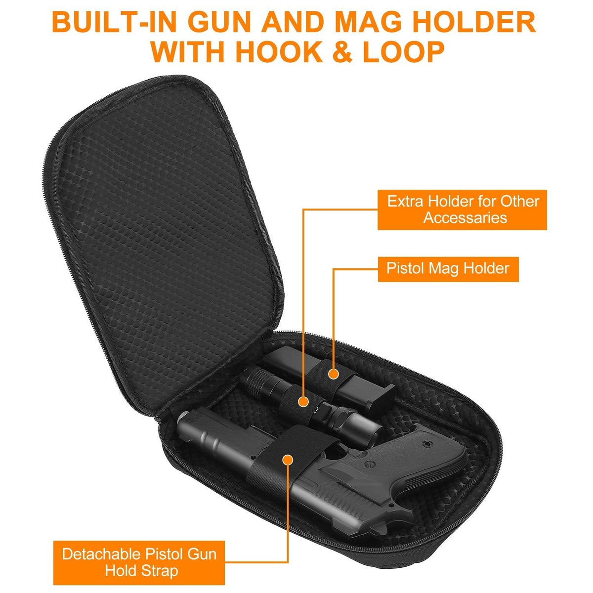 Tactical Concealed Gun Pouch