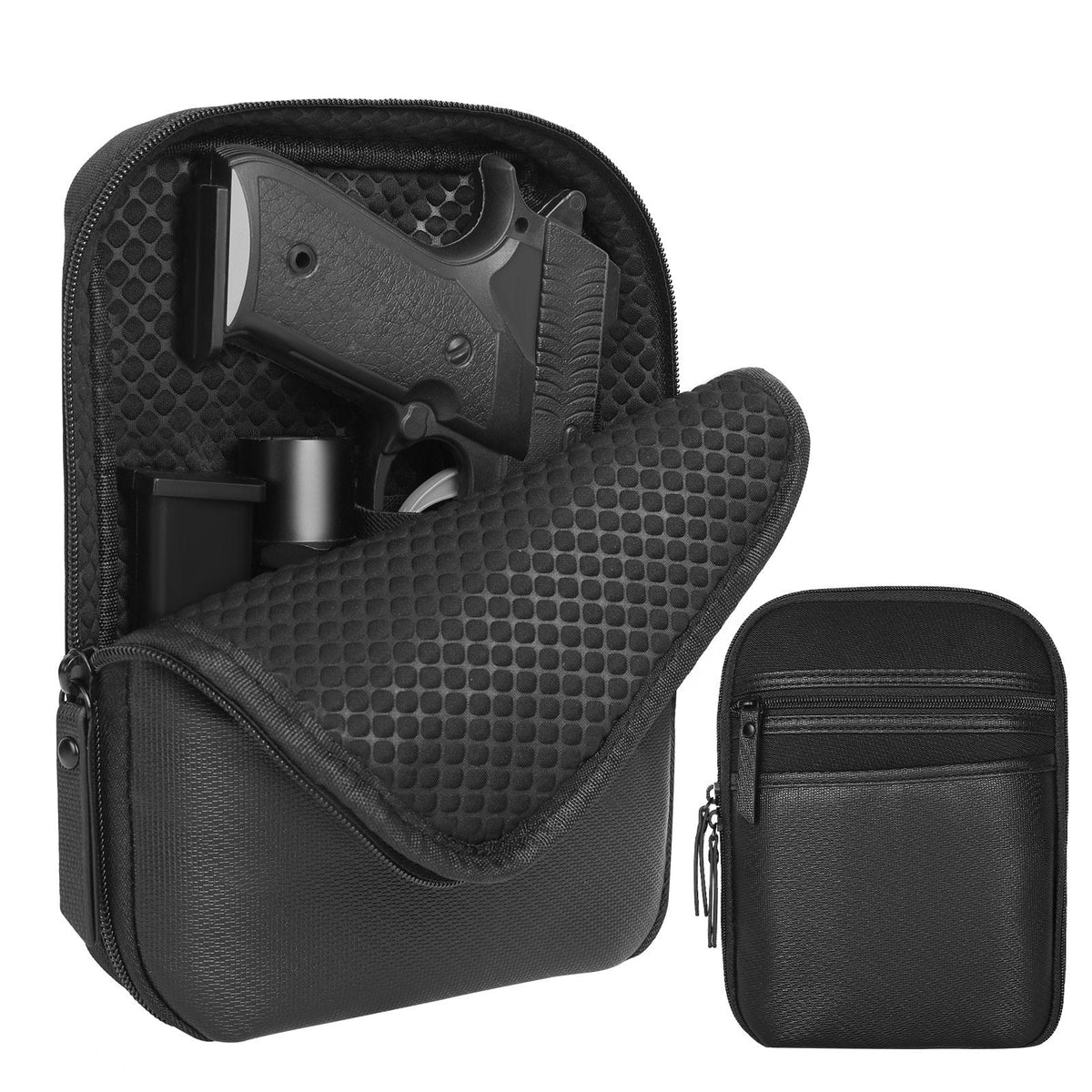 Tactical Concealed Gun Waist Bag - SkullVibe