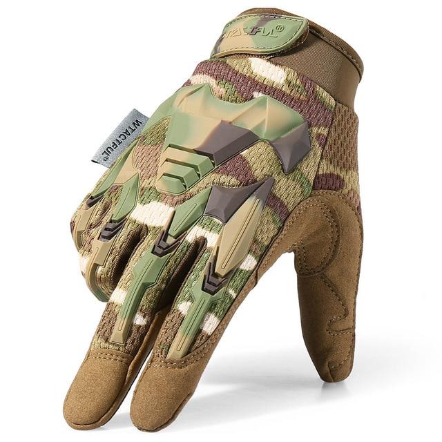 Tactical Indestructible Gloves - SkullVibe