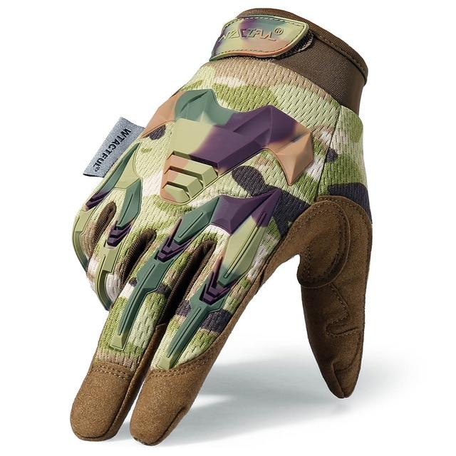 Tactical Indestructible Gloves - SkullVibe